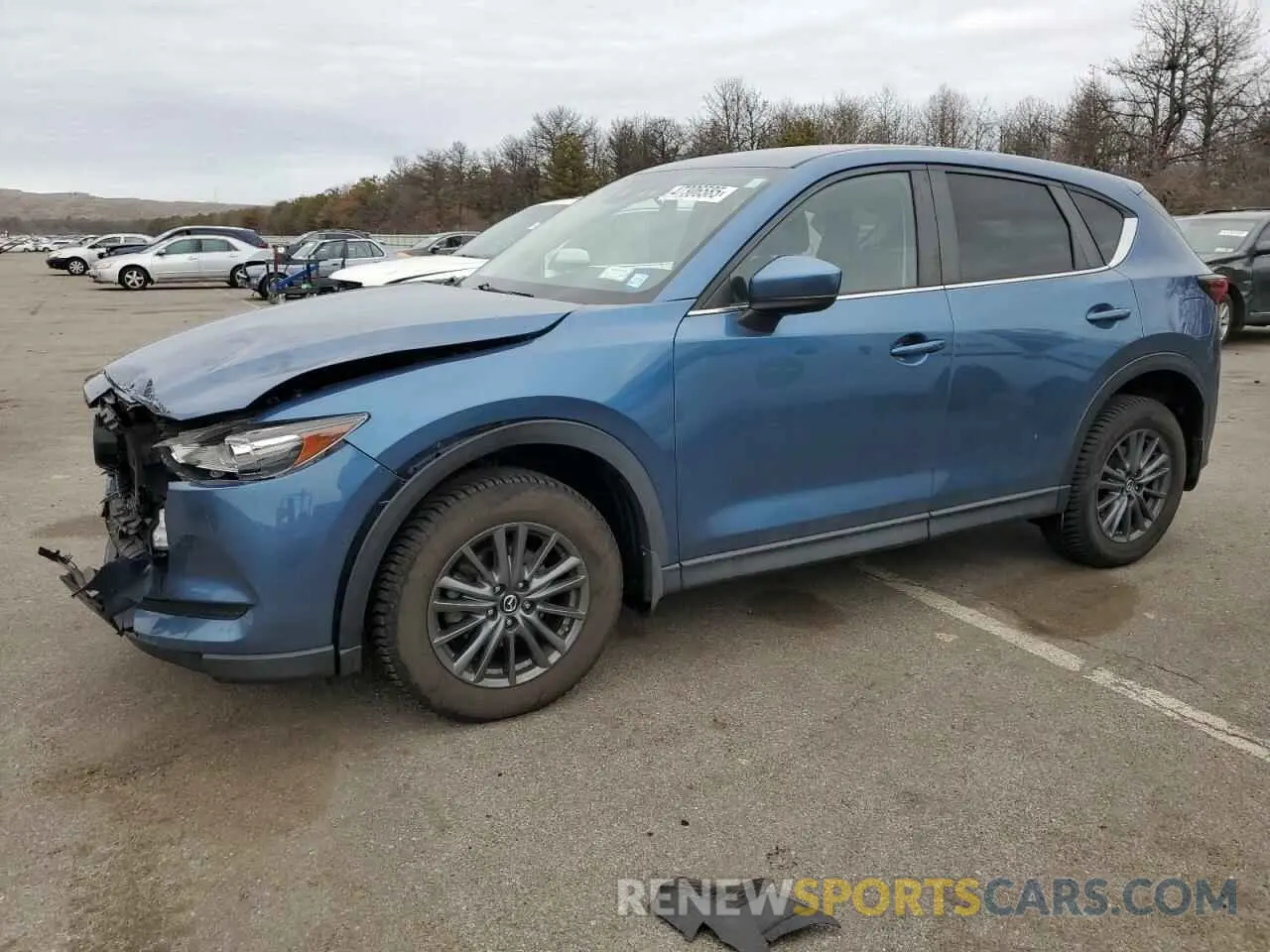 1 fotografías del automóvil dañado JM3KFBCM5K0589977 MAZDA CX-5 2019