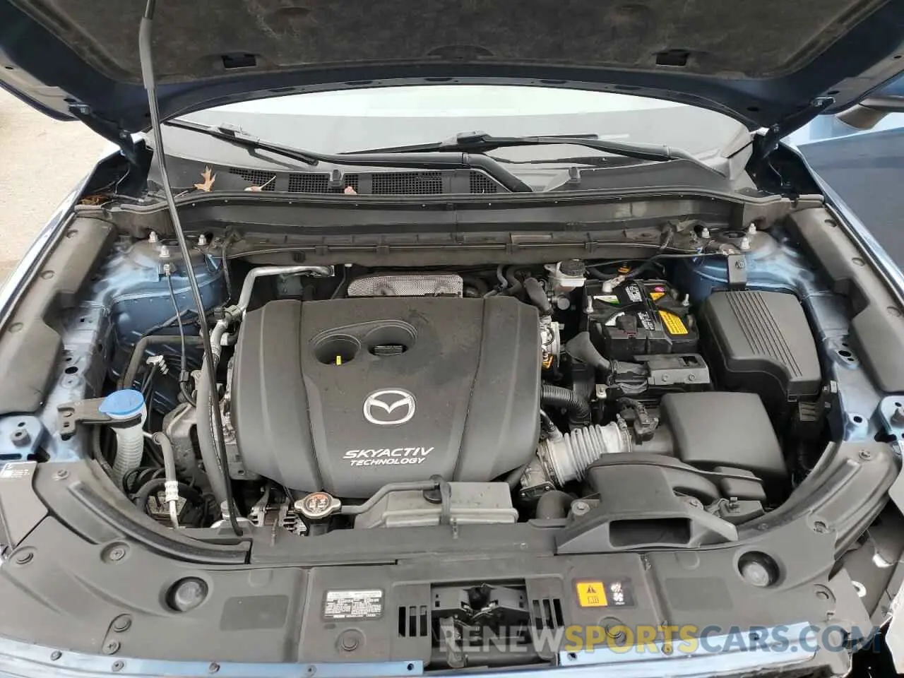 12 fotografías del automóvil dañado JM3KFBCM5K0589977 MAZDA CX-5 2019
