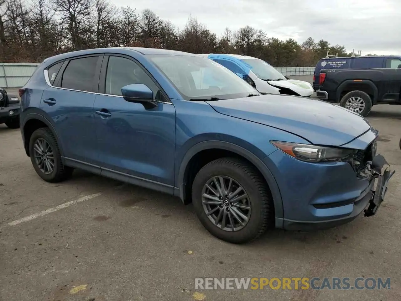 4 fotografías del automóvil dañado JM3KFBCM5K0589977 MAZDA CX-5 2019