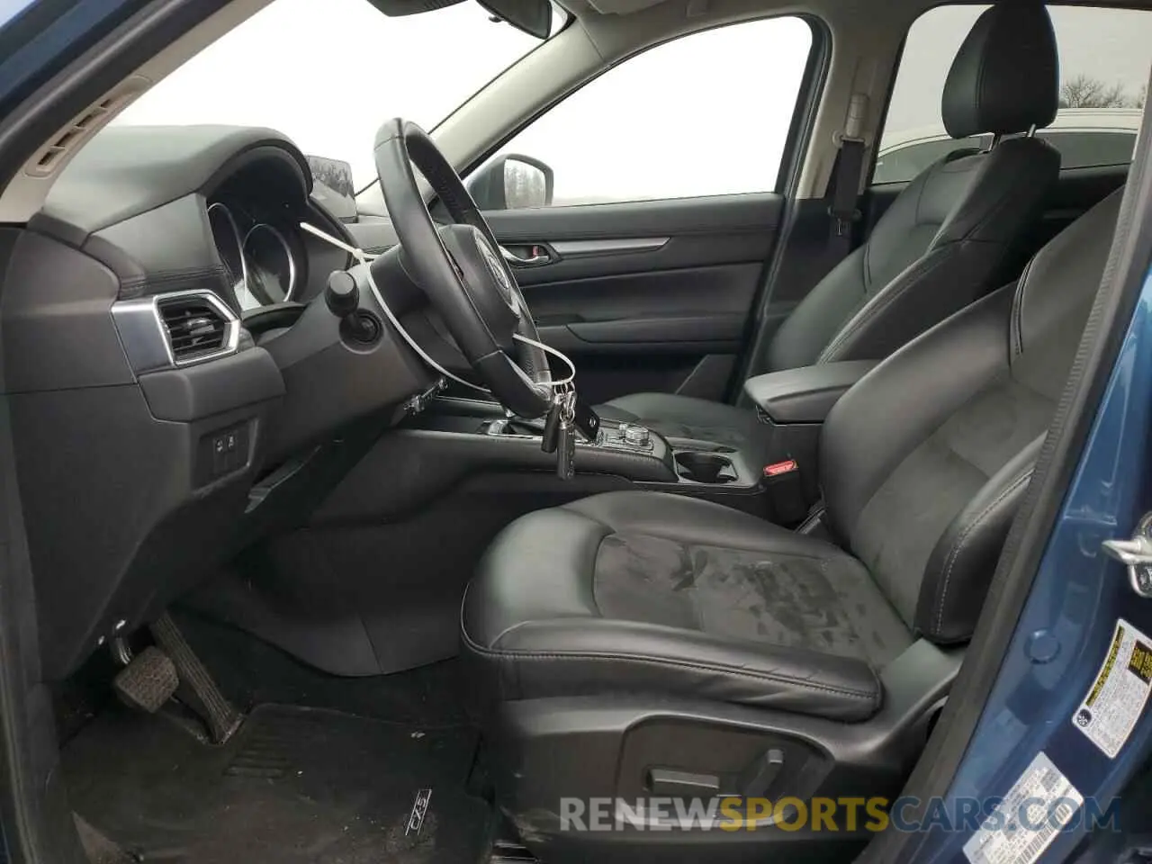 7 fotografías del automóvil dañado JM3KFBCM5K0589977 MAZDA CX-5 2019