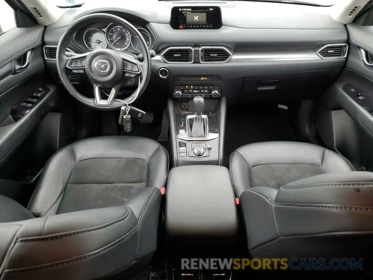 8 fotografías del automóvil dañado JM3KFBCM5K0589977 MAZDA CX-5 2019