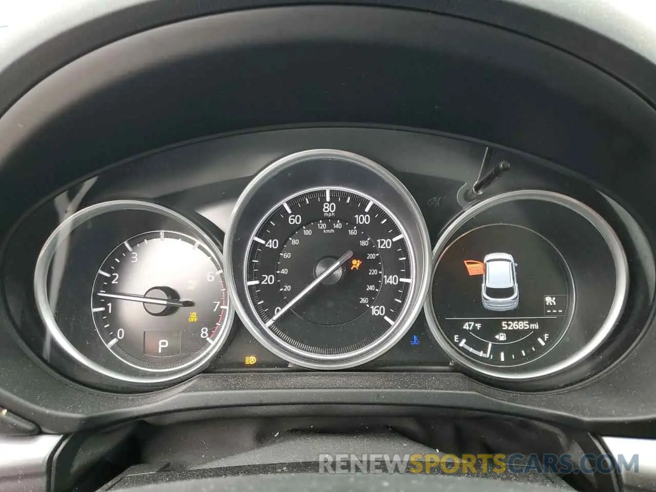 9 fotografías del automóvil dañado JM3KFBCM5K0589977 MAZDA CX-5 2019