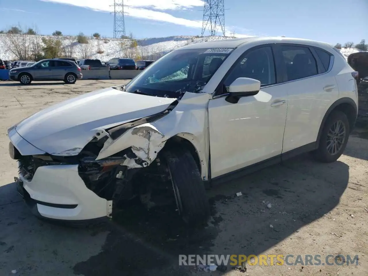 1 fotografías del automóvil dañado JM3KFBCM5K0692154 MAZDA CX-5 2019