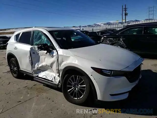 11 fotografías del automóvil dañado JM3KFBCM5K0692154 MAZDA CX-5 2019