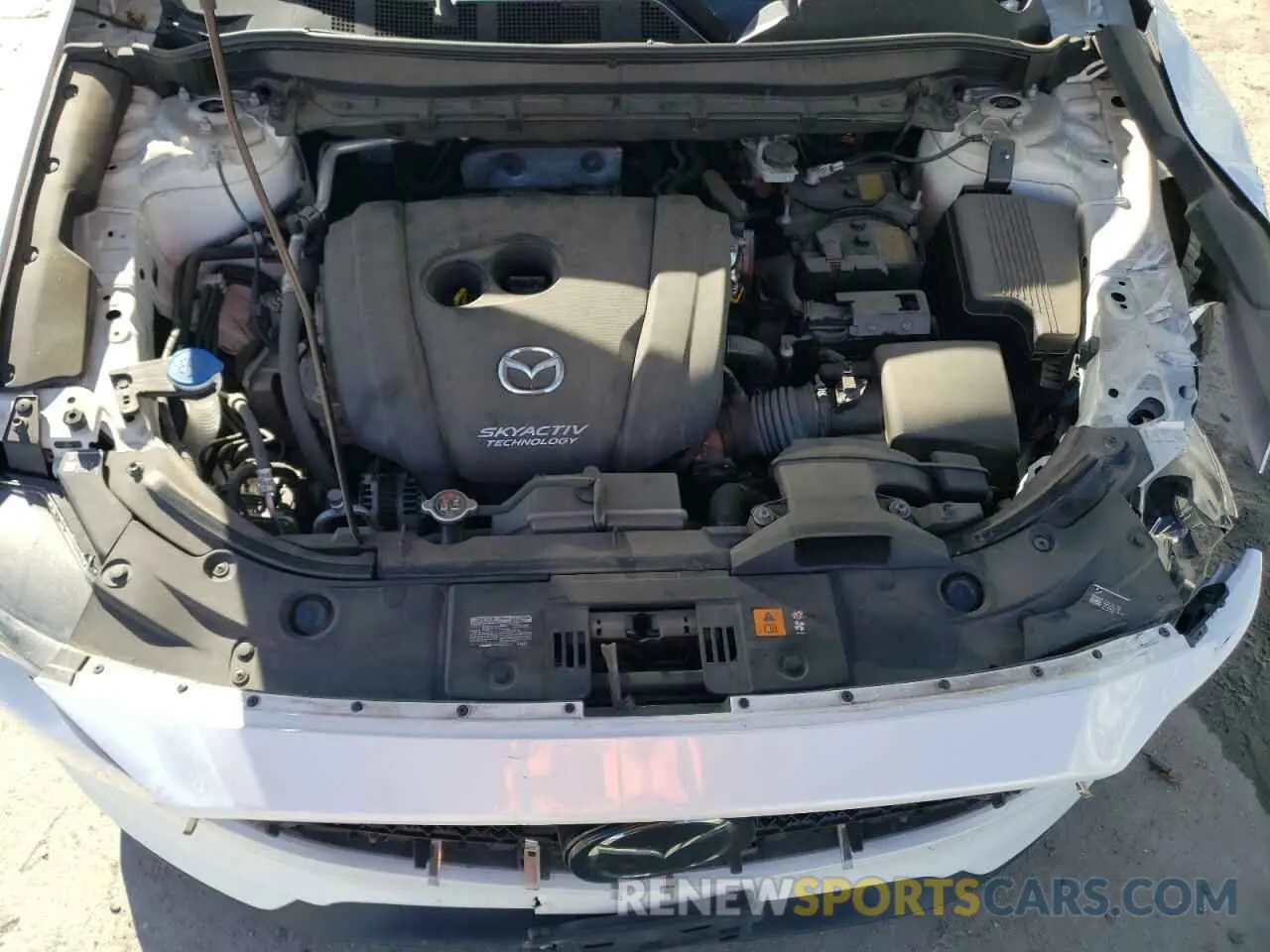 14 fotografías del automóvil dañado JM3KFBCM5K0692154 MAZDA CX-5 2019