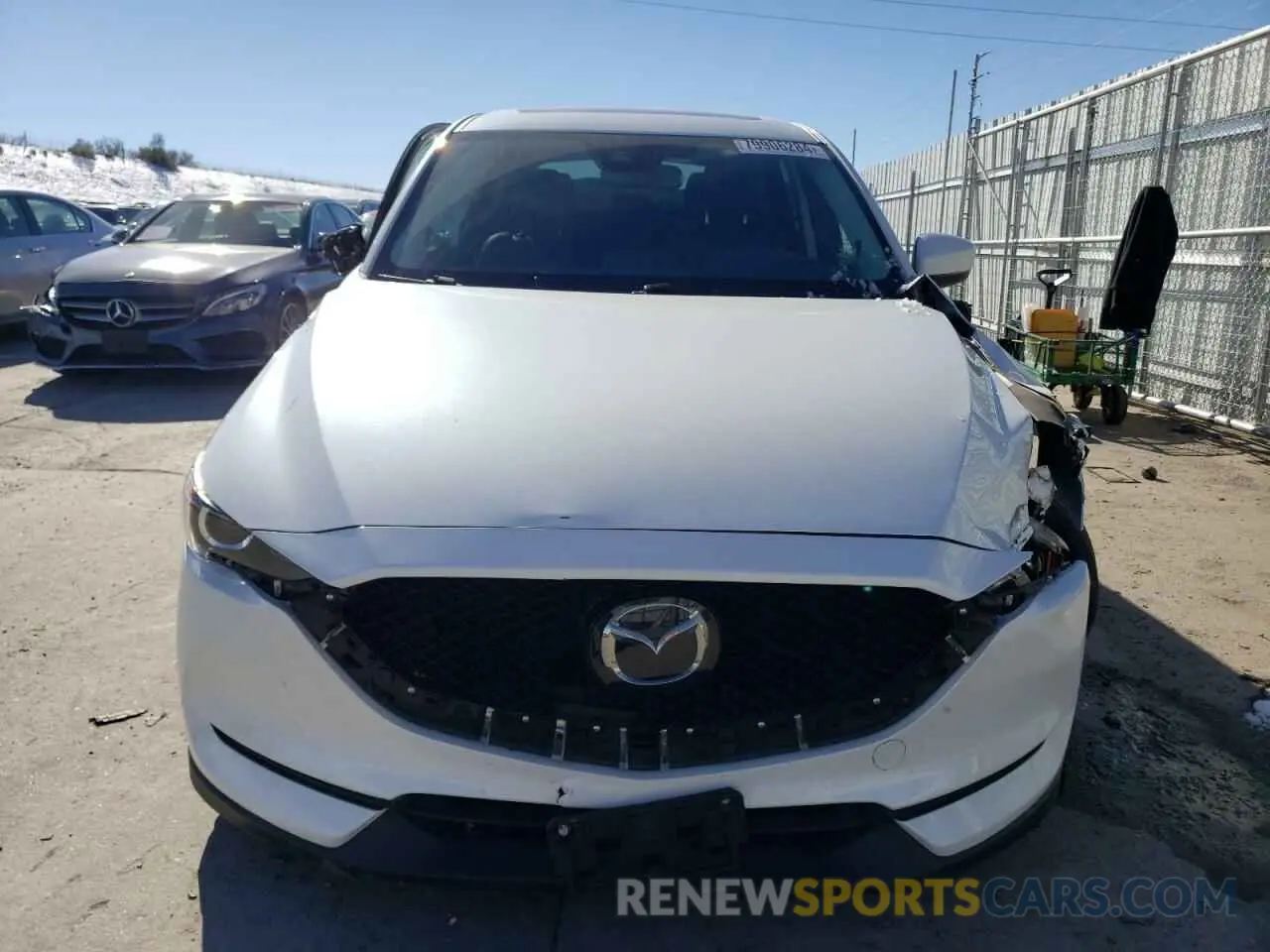 5 fotografías del automóvil dañado JM3KFBCM5K0692154 MAZDA CX-5 2019