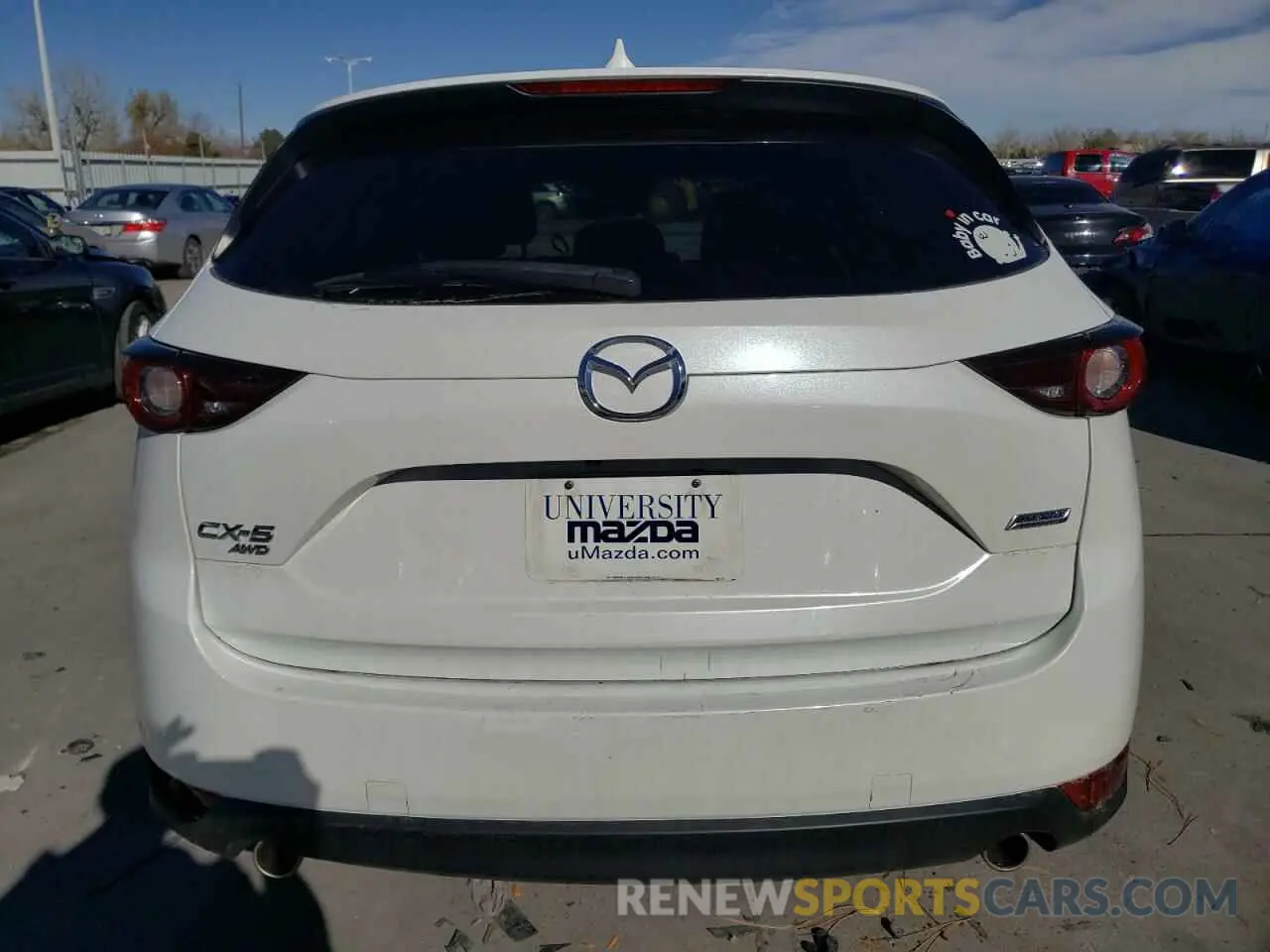 6 fotografías del automóvil dañado JM3KFBCM5K0692154 MAZDA CX-5 2019