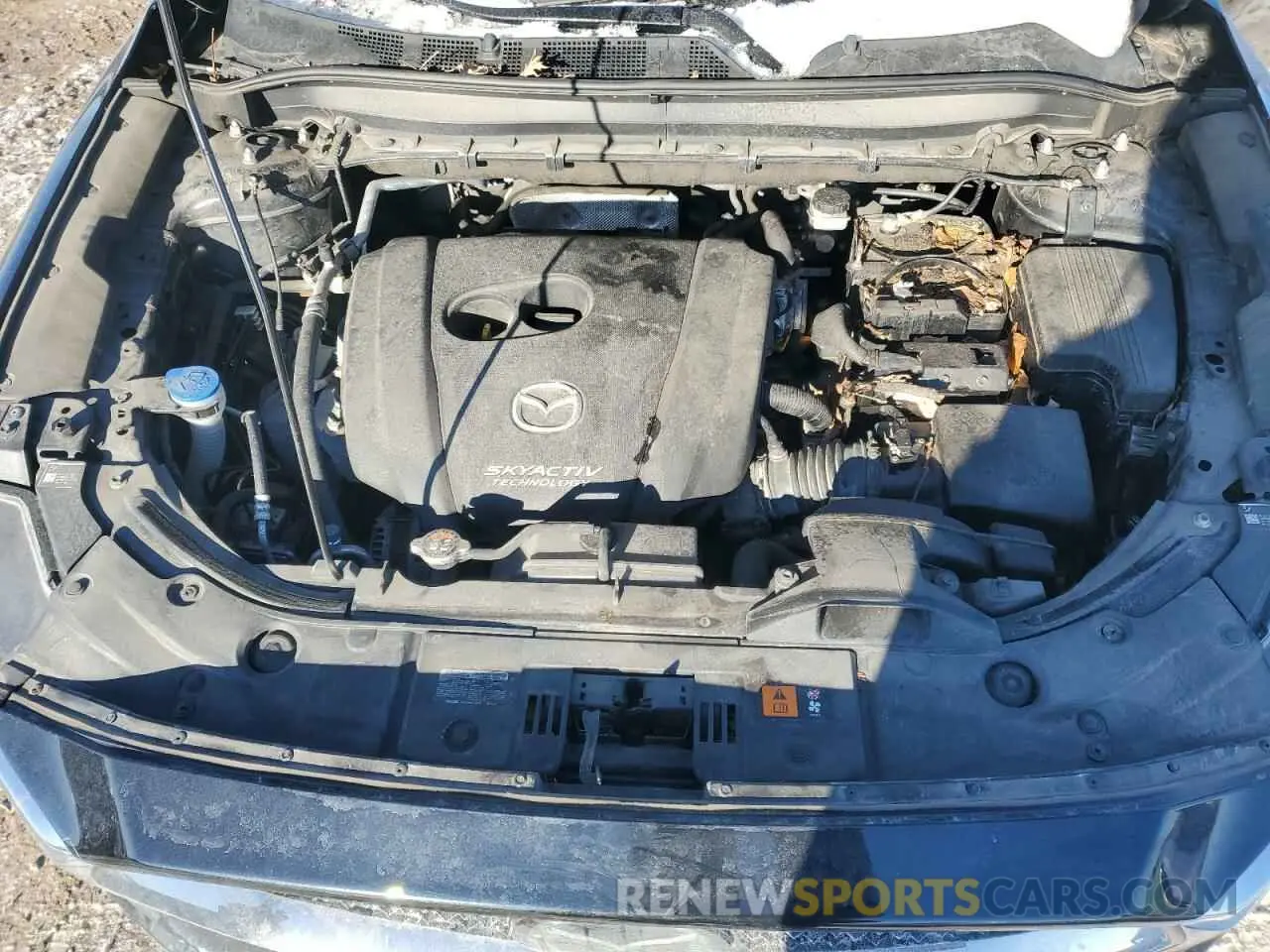 11 fotografías del automóvil dañado JM3KFBCM6K0572041 MAZDA CX-5 2019