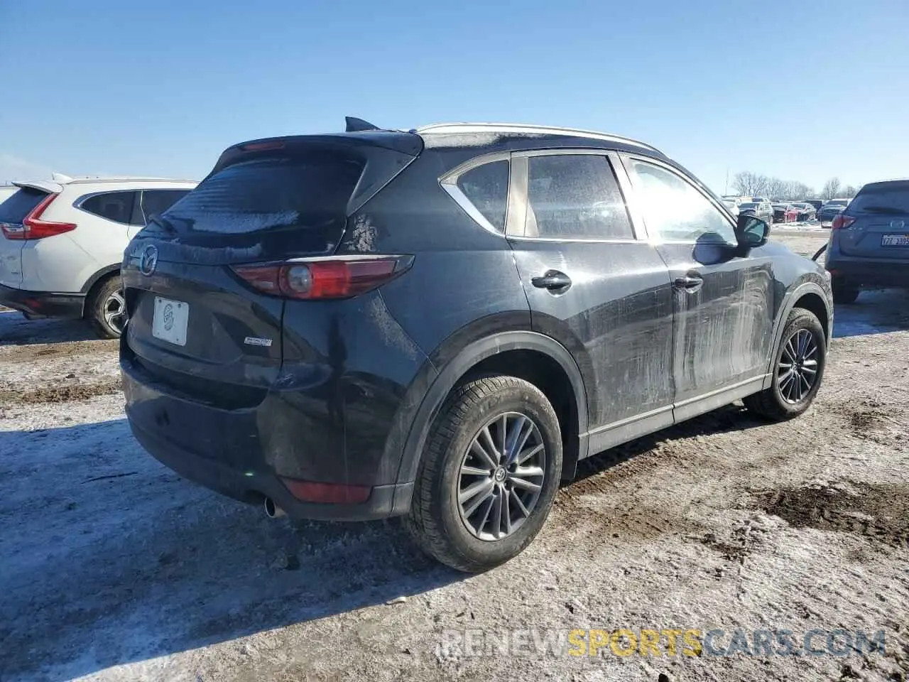 3 fotografías del automóvil dañado JM3KFBCM6K0572041 MAZDA CX-5 2019