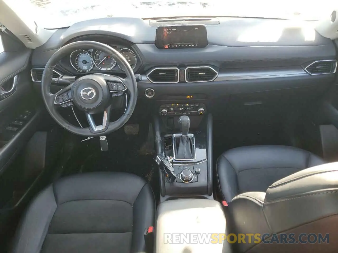 8 fotografías del automóvil dañado JM3KFBCM6K0572041 MAZDA CX-5 2019