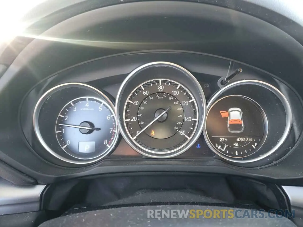 9 fotografías del automóvil dañado JM3KFBCM6K0572041 MAZDA CX-5 2019