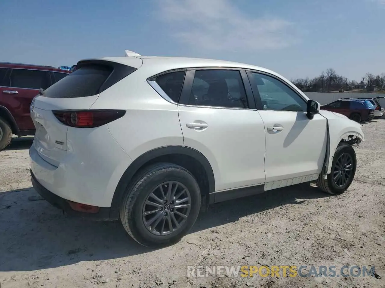 3 fotografías del automóvil dañado JM3KFBCM6K0643139 MAZDA CX-5 2019