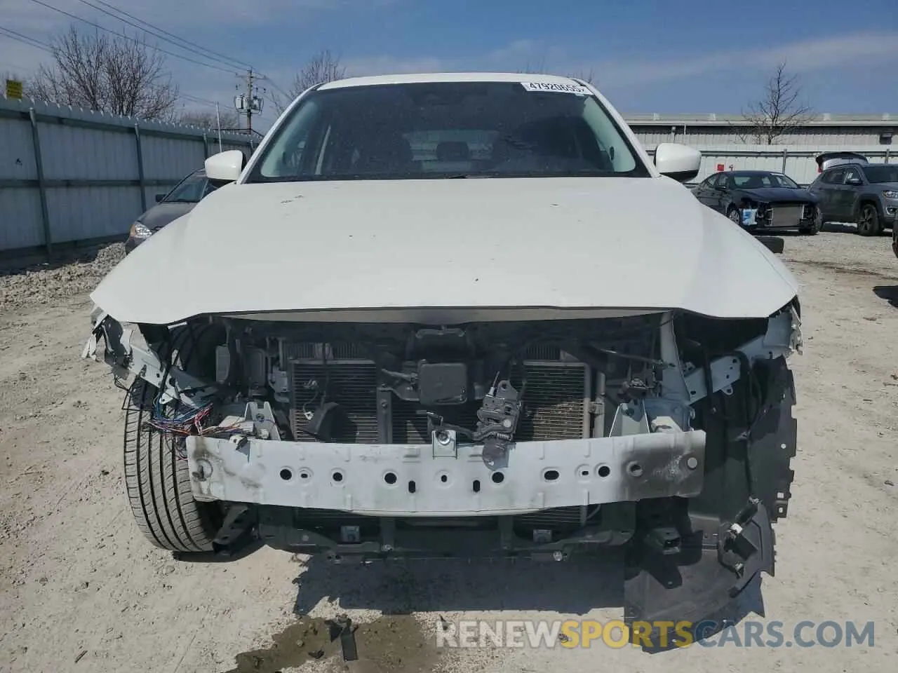 5 fotografías del automóvil dañado JM3KFBCM6K0643139 MAZDA CX-5 2019