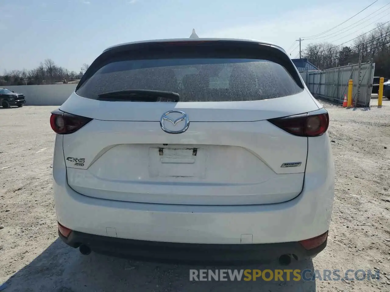 6 fotografías del automóvil dañado JM3KFBCM6K0643139 MAZDA CX-5 2019
