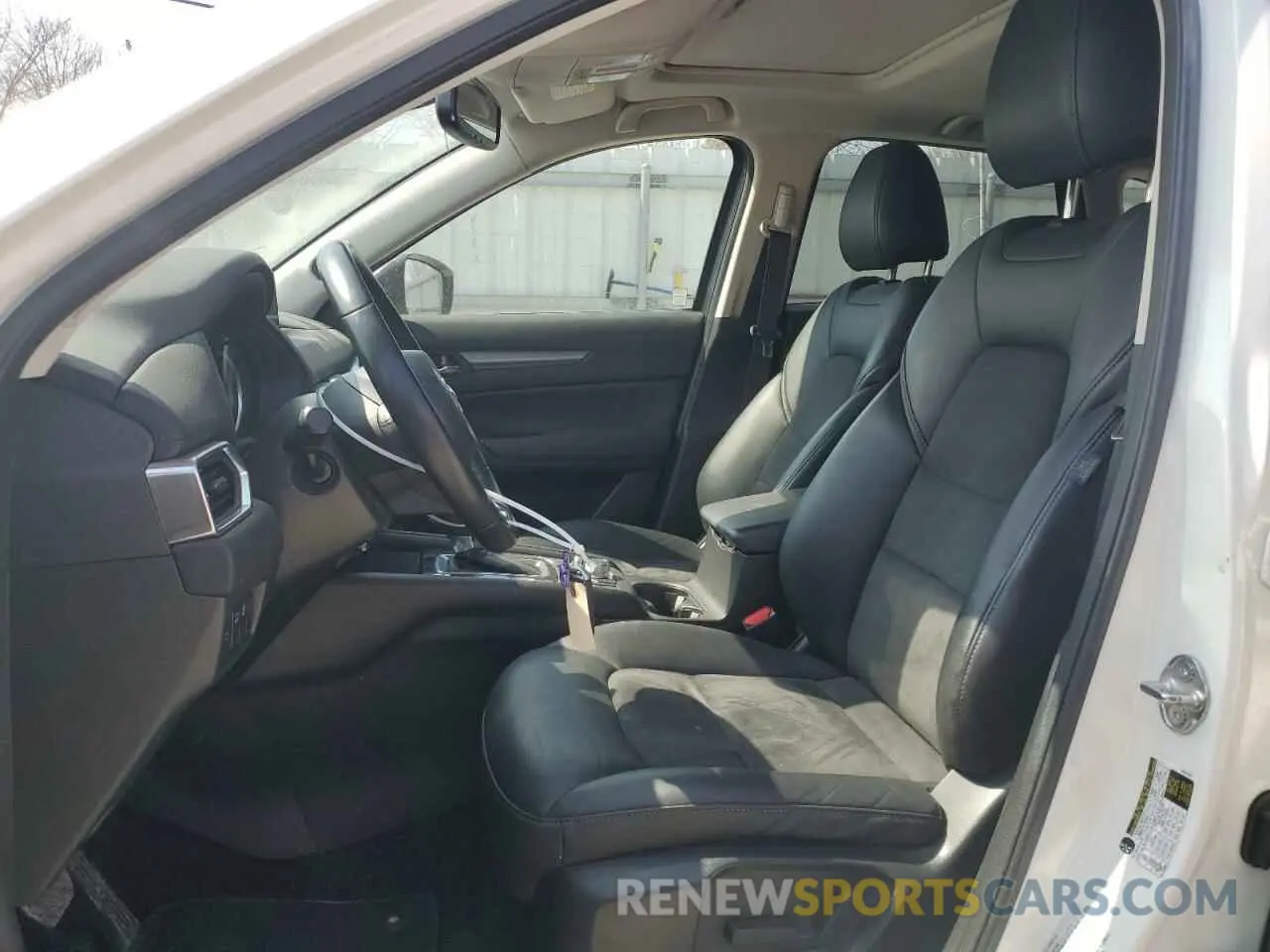 7 fotografías del automóvil dañado JM3KFBCM6K0643139 MAZDA CX-5 2019