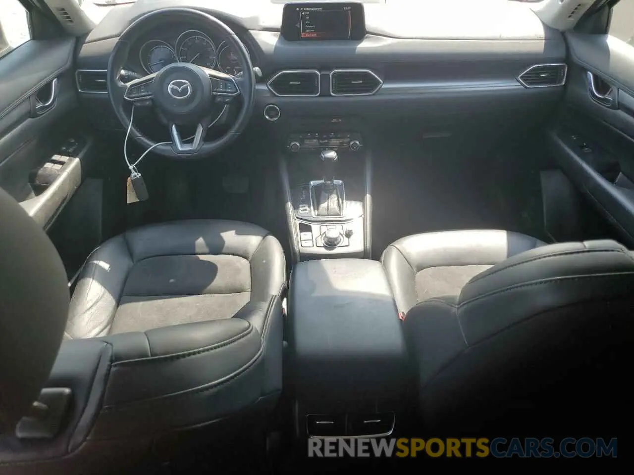 8 fotografías del automóvil dañado JM3KFBCM6K0643139 MAZDA CX-5 2019