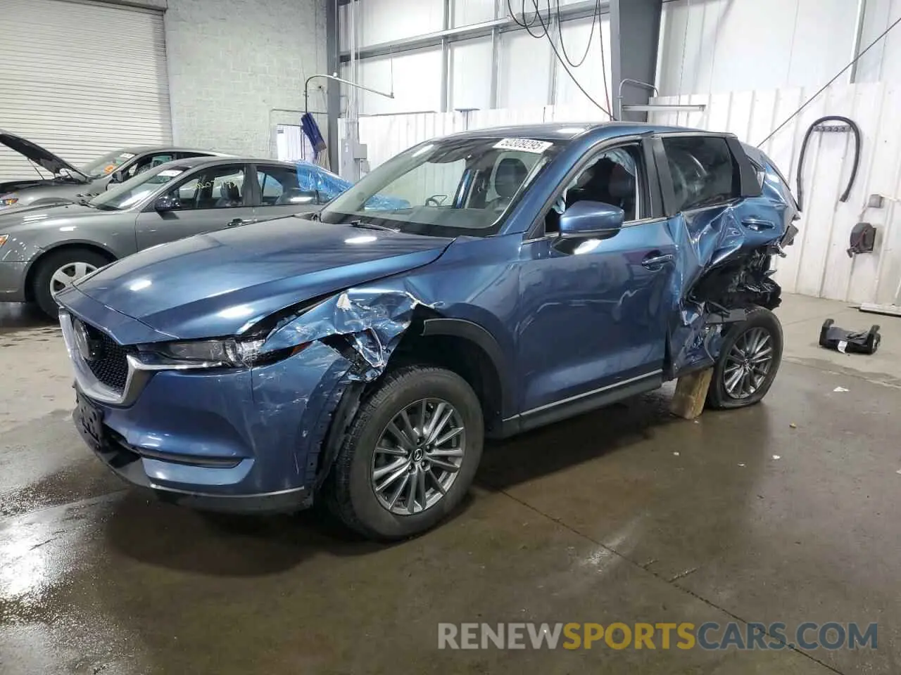 1 fotografías del automóvil dañado JM3KFBCM7K0639651 MAZDA CX-5 2019