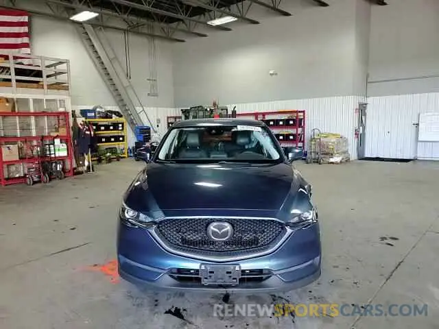 11 fotografías del automóvil dañado JM3KFBCM7K0639651 MAZDA CX-5 2019