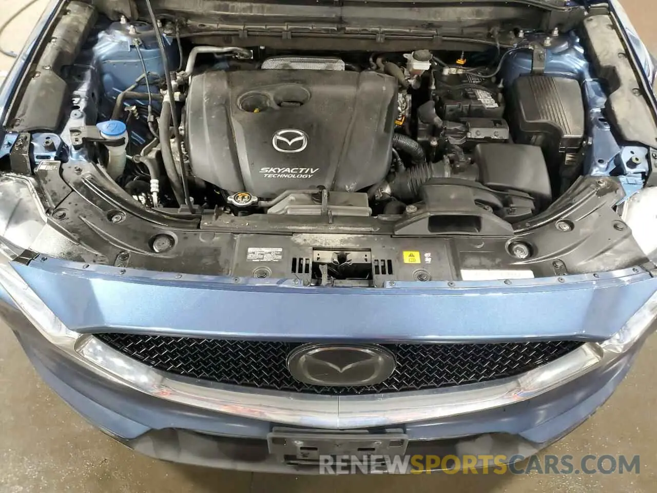 13 fotografías del automóvil dañado JM3KFBCM7K0639651 MAZDA CX-5 2019