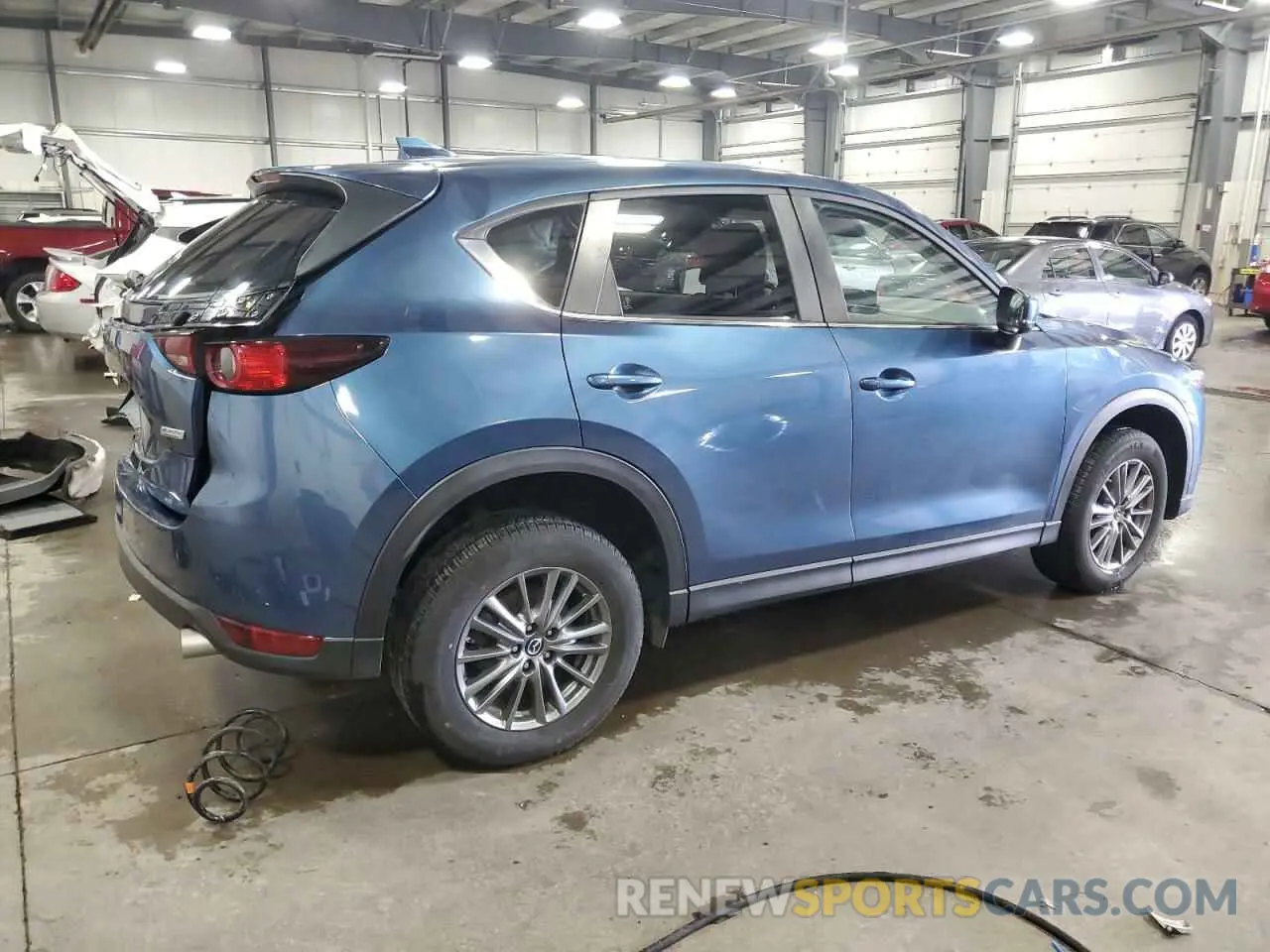 3 fotografías del automóvil dañado JM3KFBCM7K0639651 MAZDA CX-5 2019