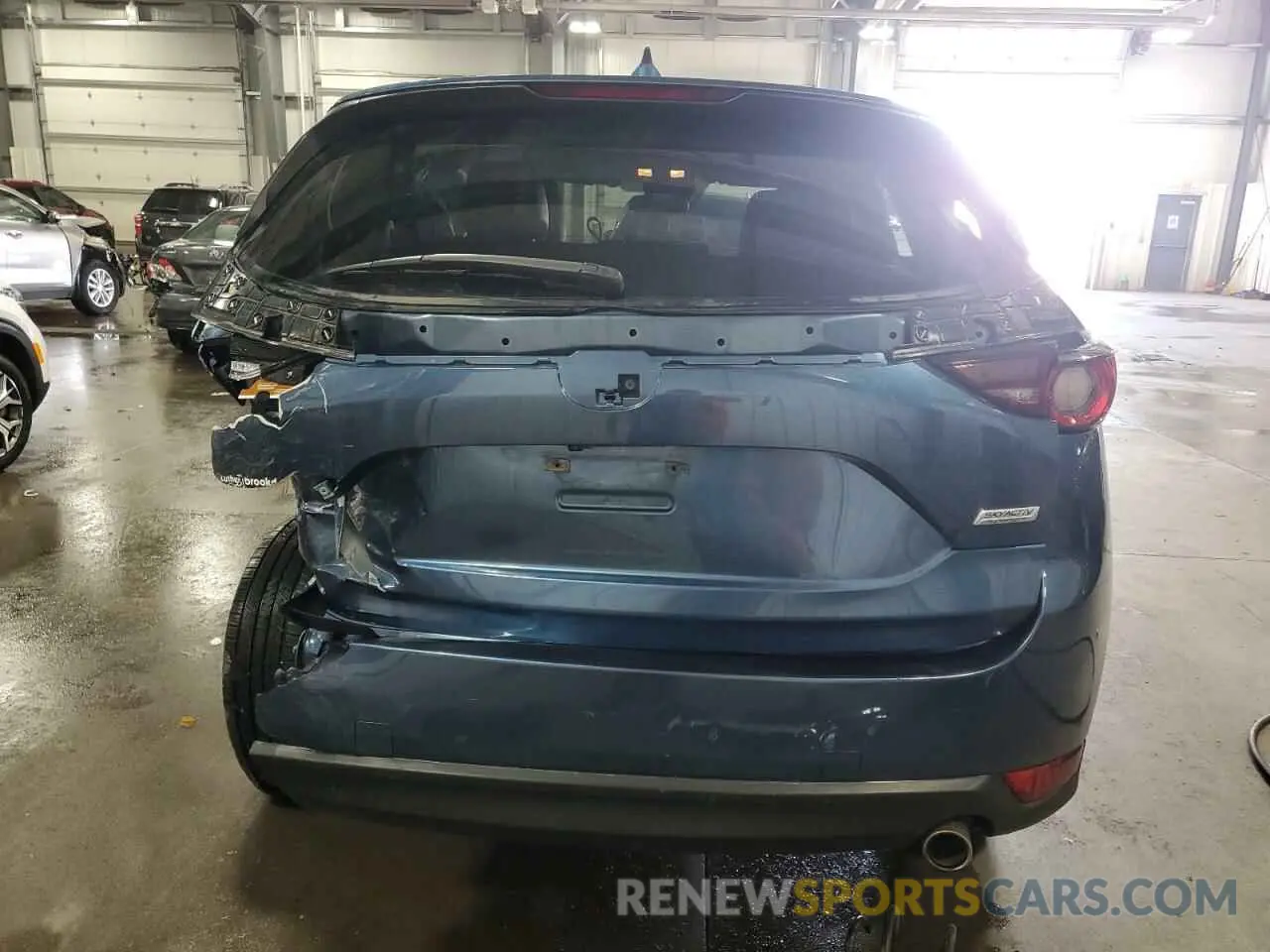 6 fotografías del automóvil dañado JM3KFBCM7K0639651 MAZDA CX-5 2019