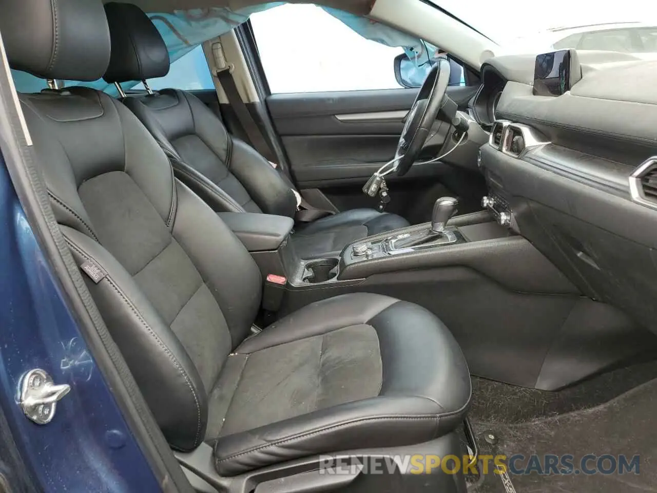 7 fotografías del automóvil dañado JM3KFBCM7K0639651 MAZDA CX-5 2019
