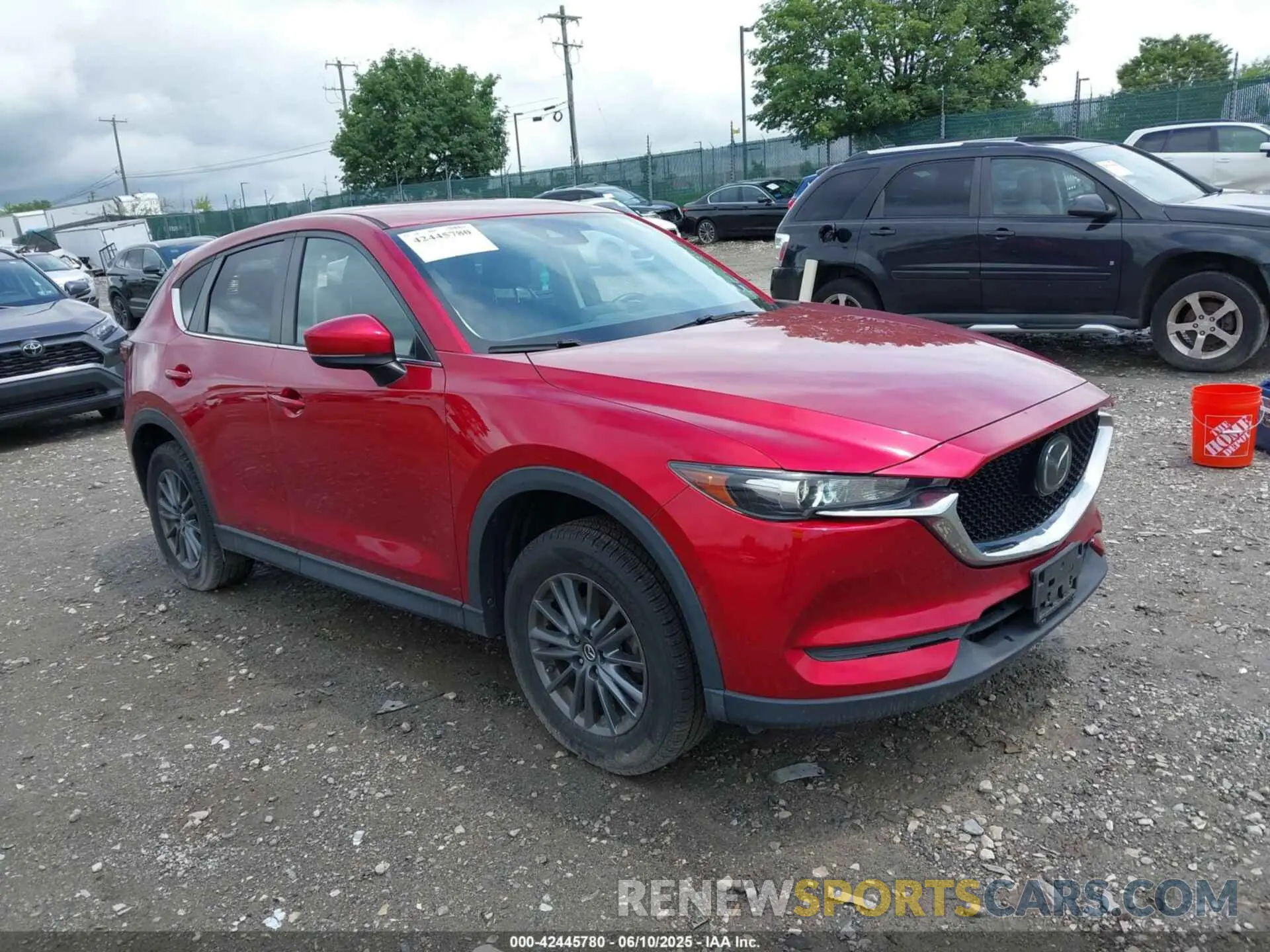 1 fotografías del automóvil dañado JM3KFBCM7K0690292 MAZDA CX-5 2019