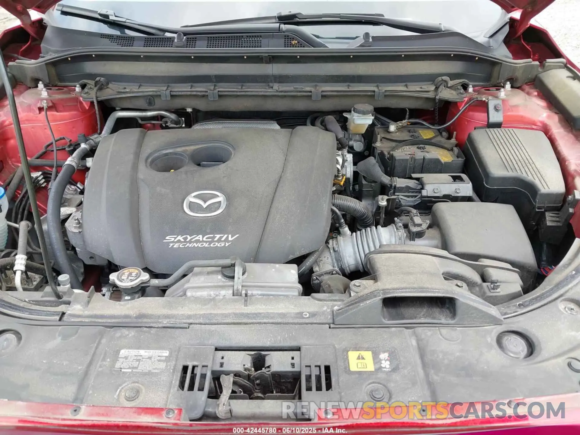 10 fotografías del automóvil dañado JM3KFBCM7K0690292 MAZDA CX-5 2019