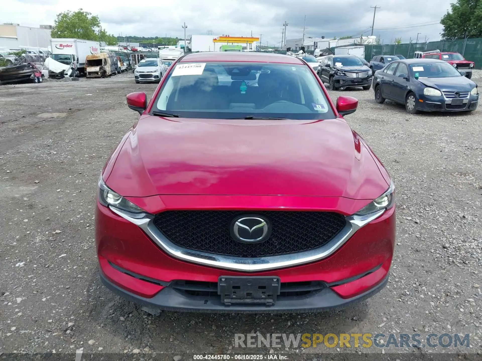 13 fotografías del automóvil dañado JM3KFBCM7K0690292 MAZDA CX-5 2019