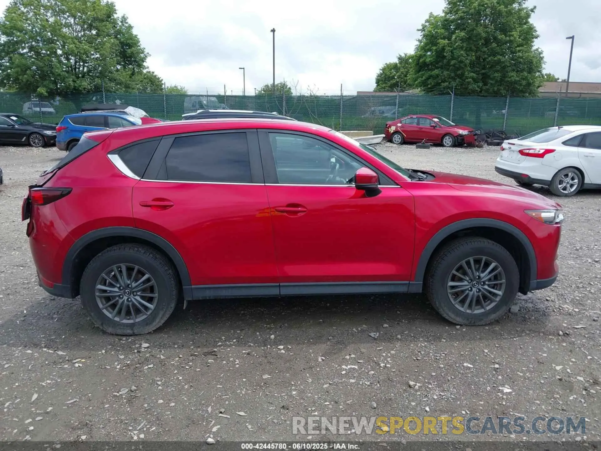 14 fotografías del automóvil dañado JM3KFBCM7K0690292 MAZDA CX-5 2019