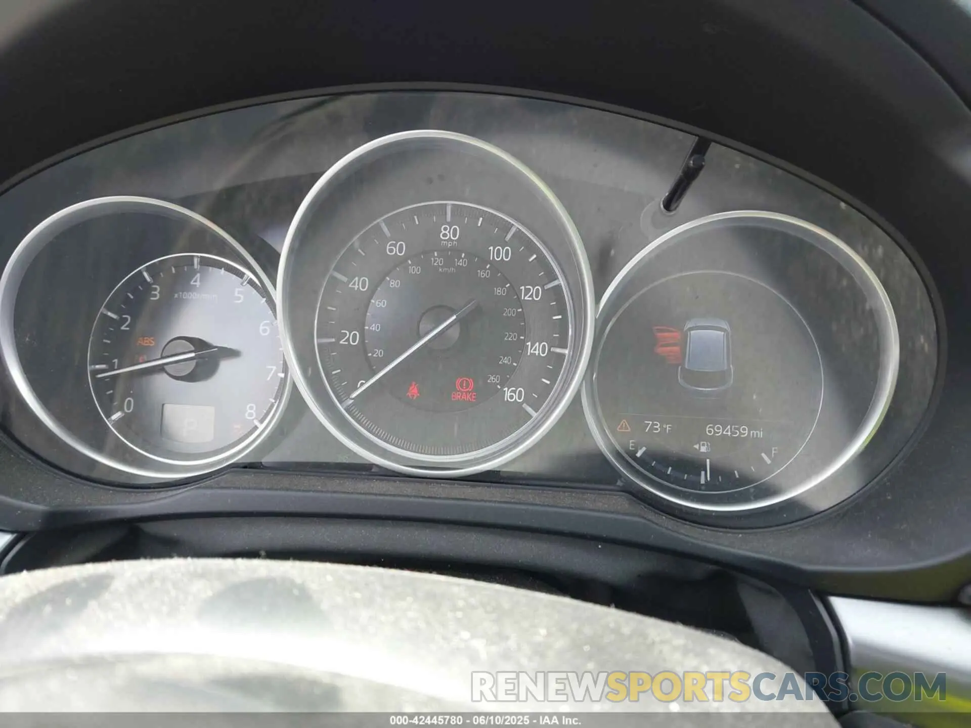 7 fotografías del automóvil dañado JM3KFBCM7K0690292 MAZDA CX-5 2019