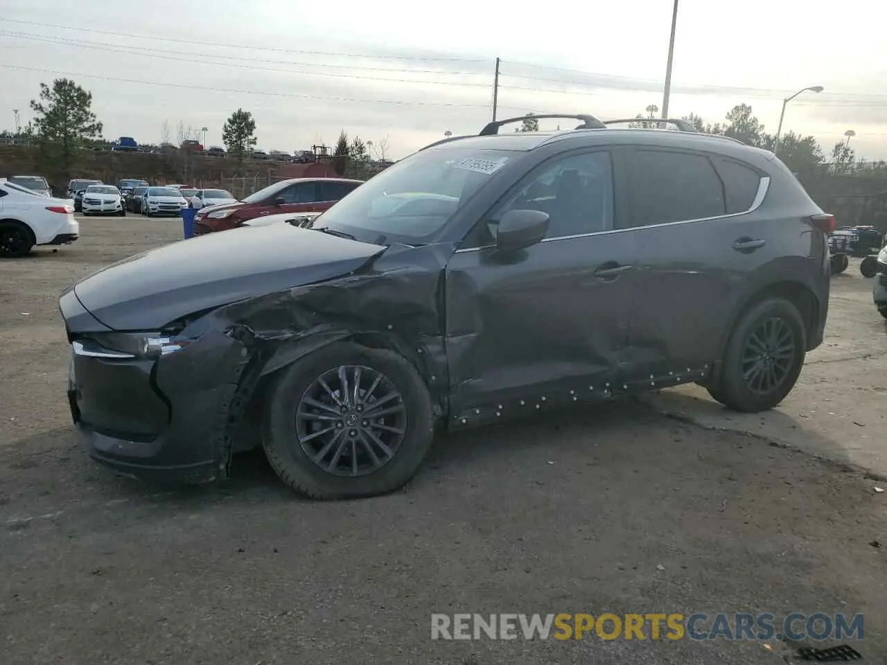 1 fotografías del automóvil dañado JM3KFBCM8K0532530 MAZDA CX-5 2019