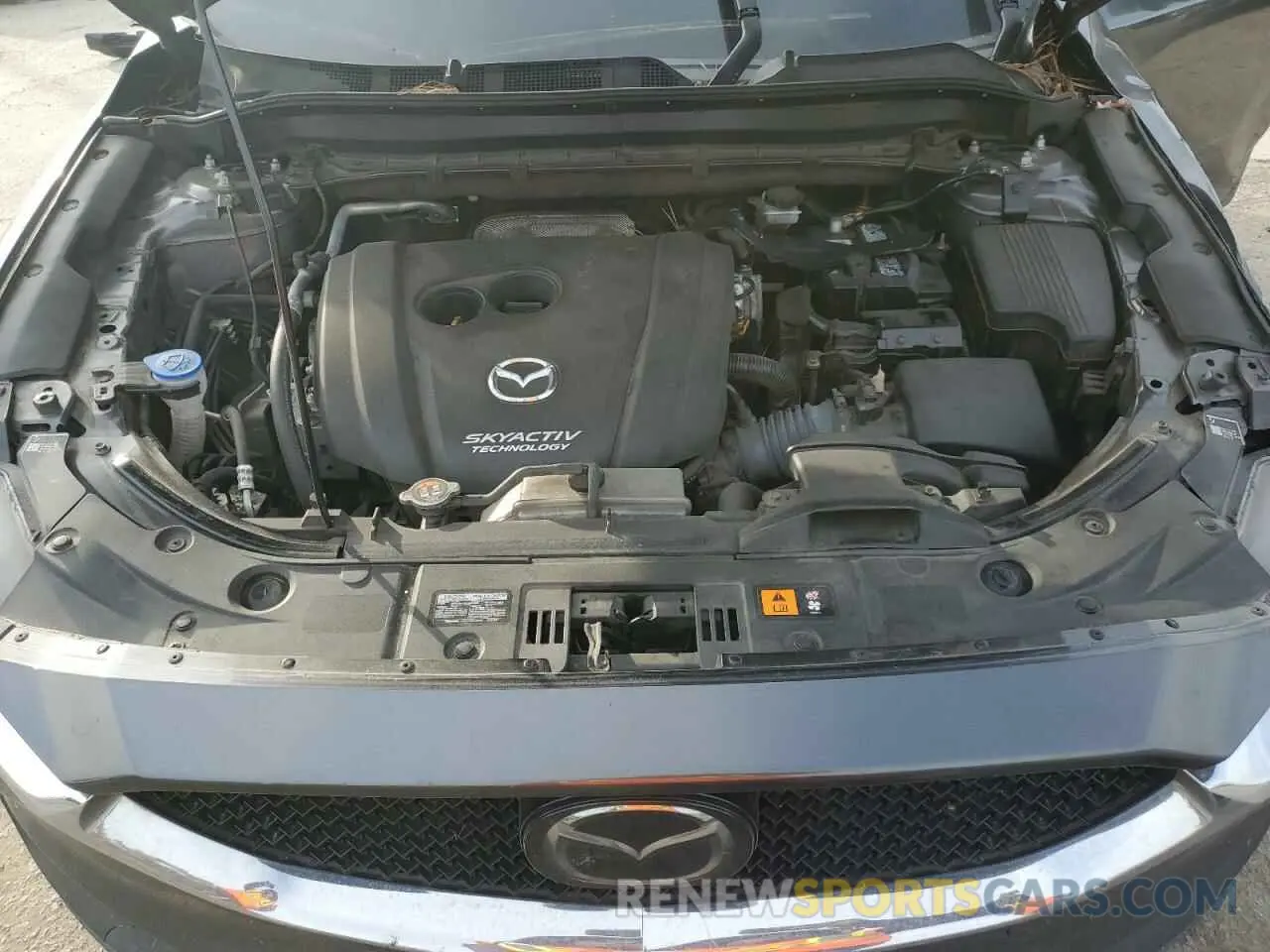 12 fotografías del automóvil dañado JM3KFBCM8K0532530 MAZDA CX-5 2019