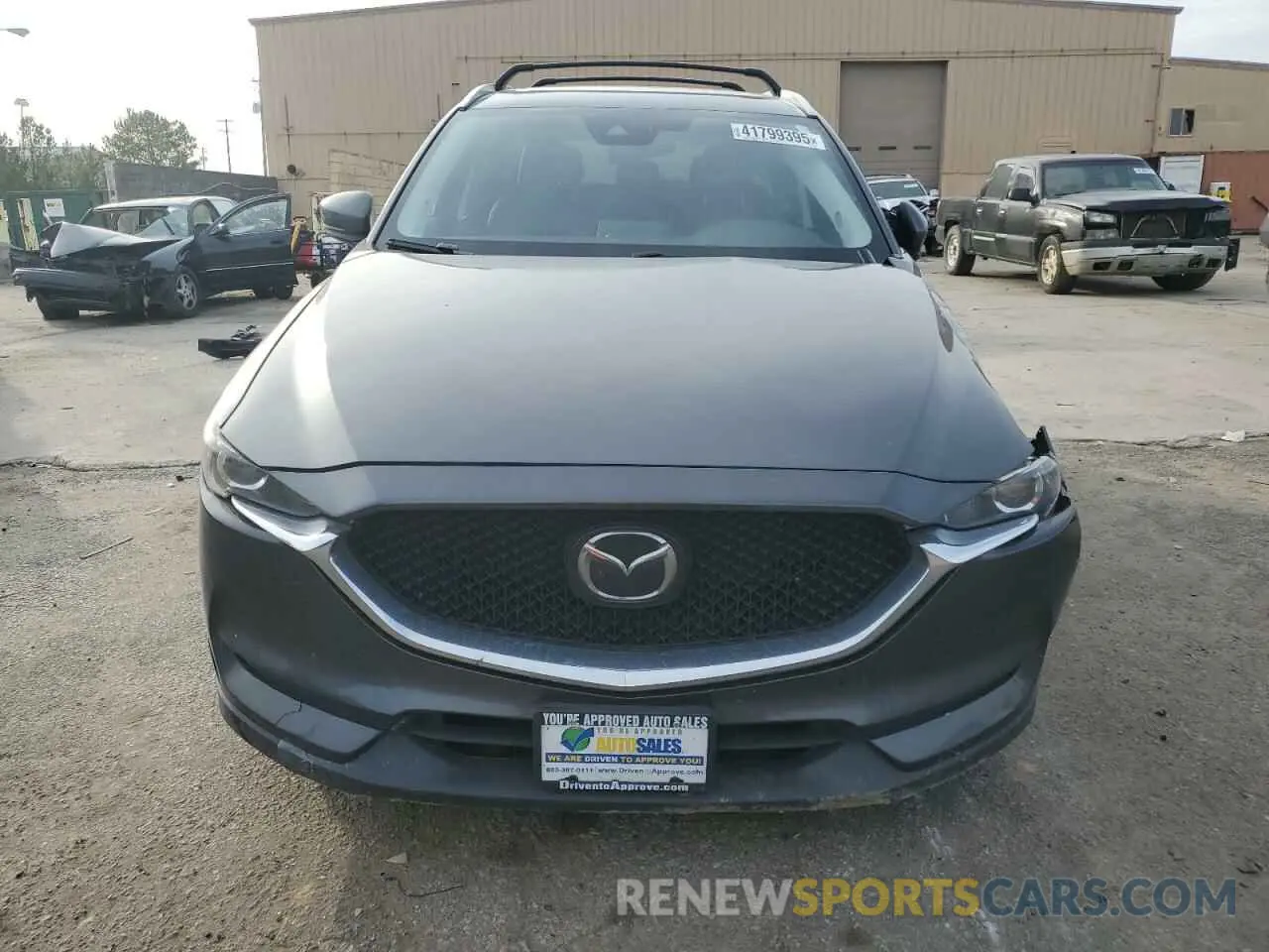 5 fotografías del automóvil dañado JM3KFBCM8K0532530 MAZDA CX-5 2019