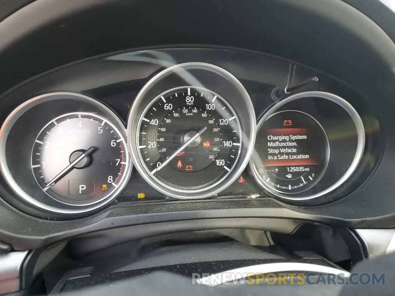9 fotografías del automóvil dañado JM3KFBCM8K0532530 MAZDA CX-5 2019