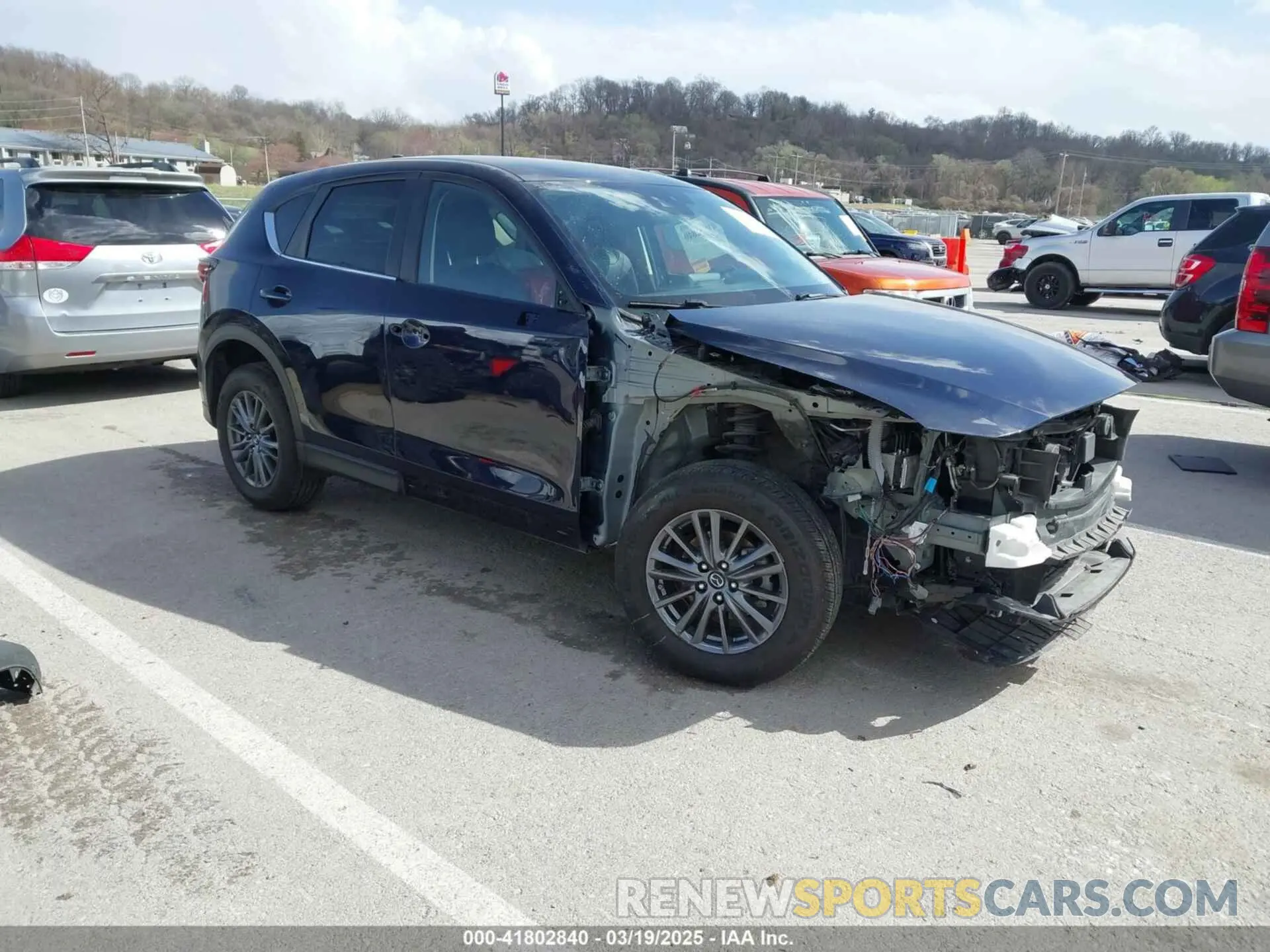 1 fotografías del automóvil dañado JM3KFBCM8K0541437 MAZDA CX-5 2019