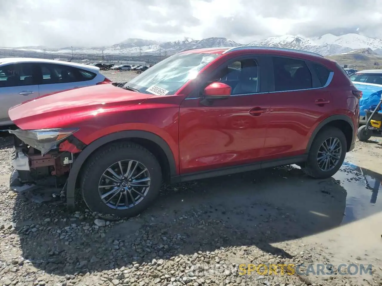 1 fotografías del automóvil dañado JM3KFBCM9K0595622 MAZDA CX-5 2019