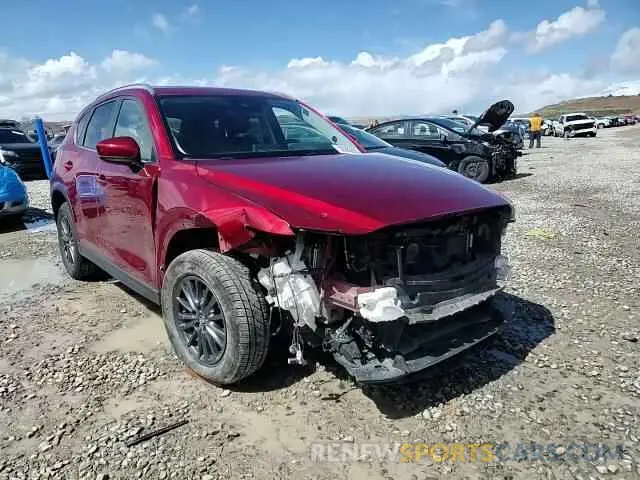 14 fotografías del automóvil dañado JM3KFBCM9K0595622 MAZDA CX-5 2019