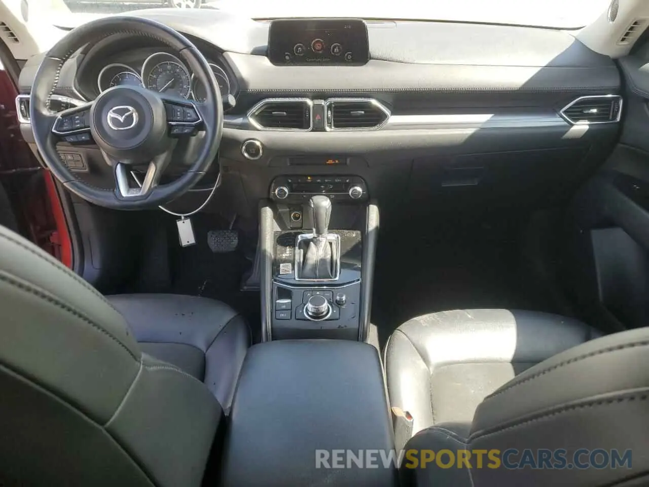 8 fotografías del automóvil dañado JM3KFBCM9K0595622 MAZDA CX-5 2019
