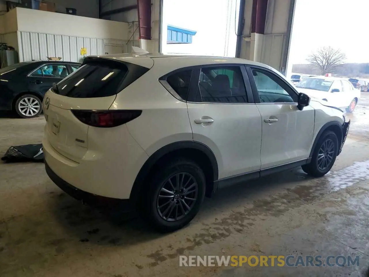 3 fotografías del automóvil dañado JM3KFBCM9K0641465 MAZDA CX-5 2019