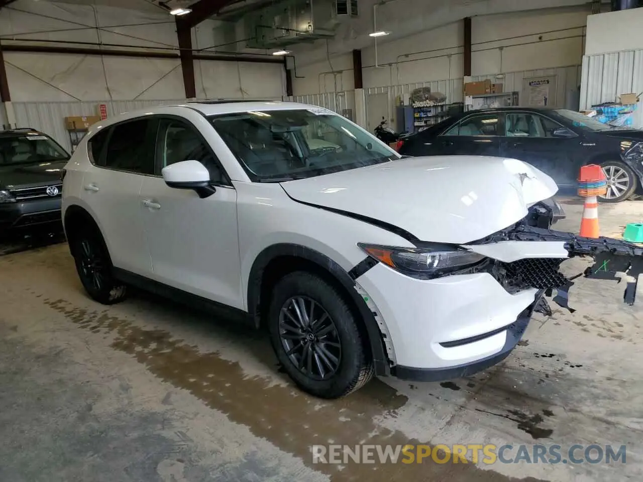 4 fotografías del automóvil dañado JM3KFBCM9K0641465 MAZDA CX-5 2019