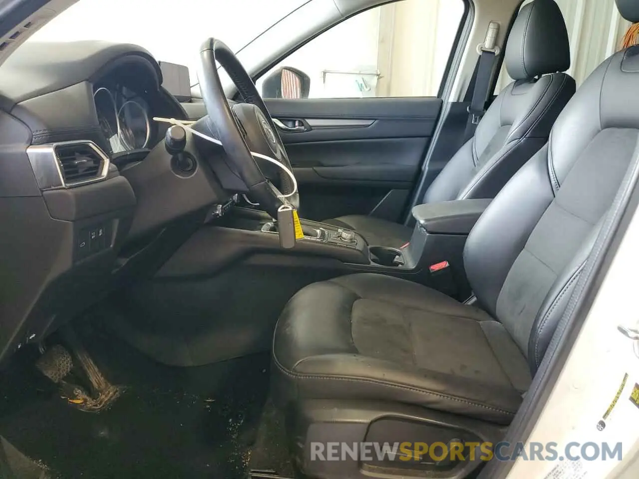 7 fotografías del automóvil dañado JM3KFBCM9K0641465 MAZDA CX-5 2019
