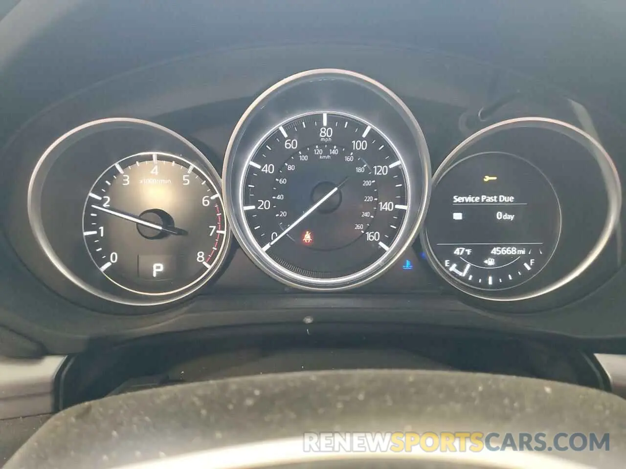 9 fotografías del automóvil dañado JM3KFBCM9K0641465 MAZDA CX-5 2019