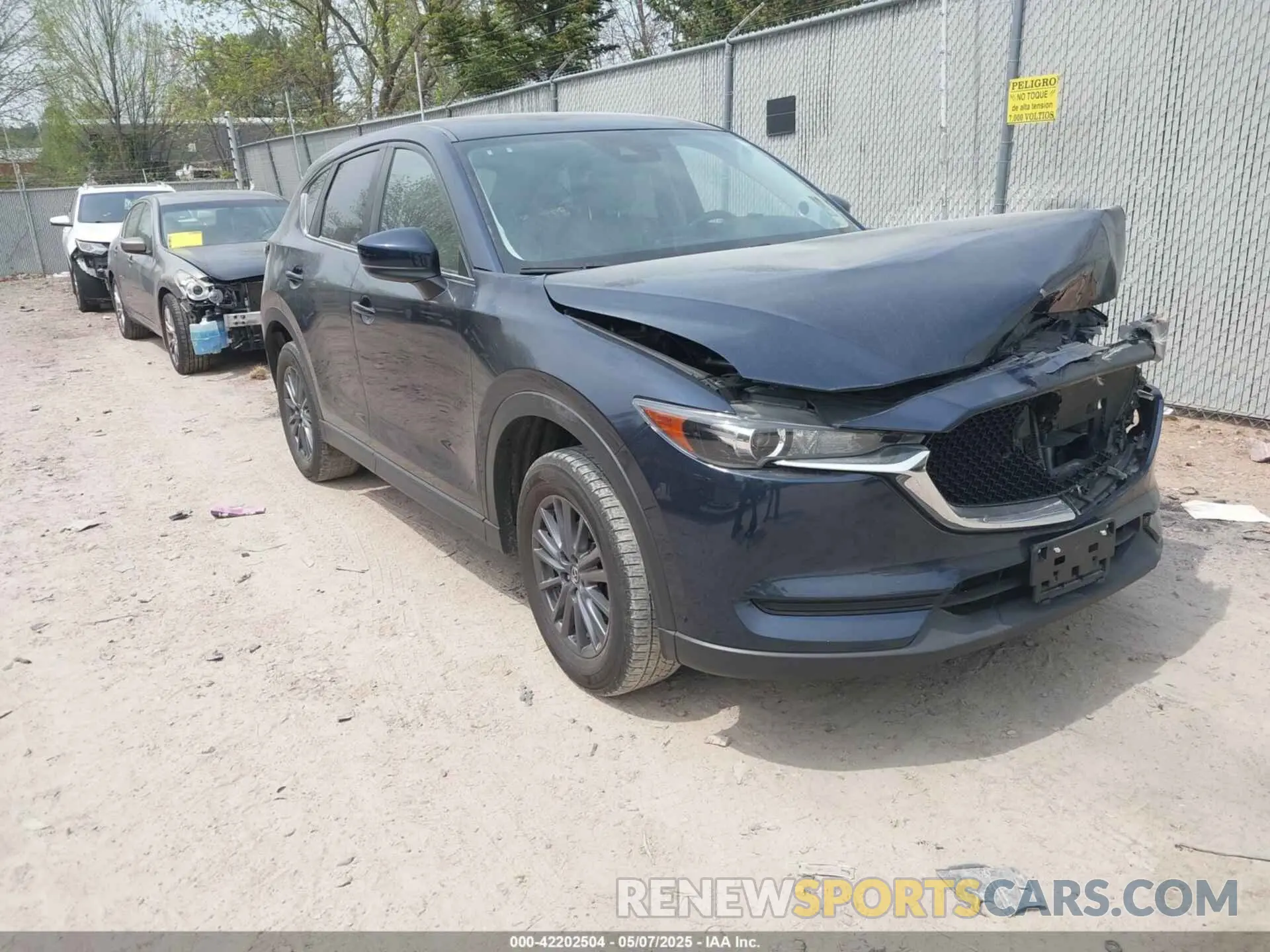 1 fotografías del automóvil dañado JM3KFBCM9K0673753 MAZDA CX-5 2019