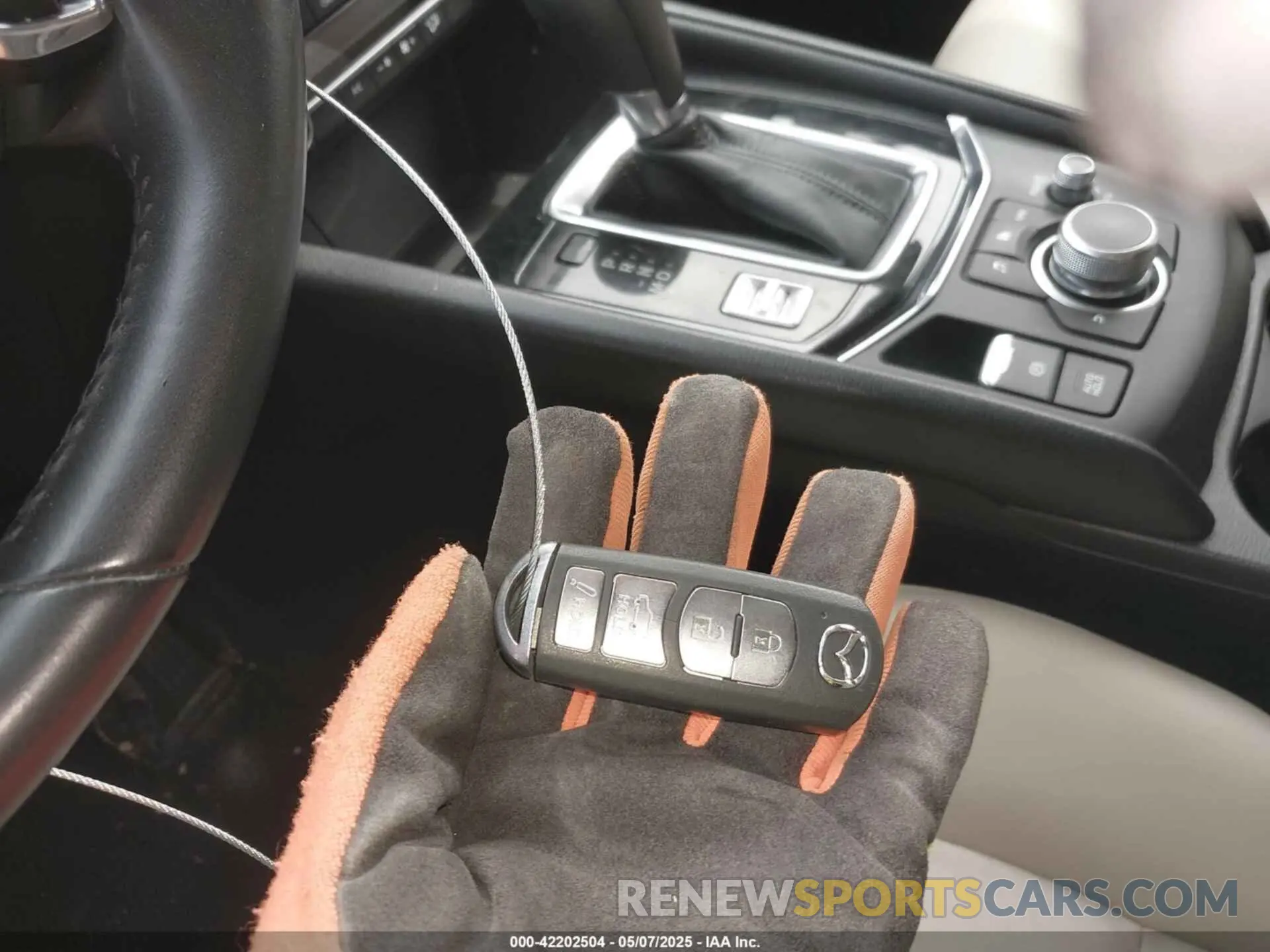 11 fotografías del automóvil dañado JM3KFBCM9K0673753 MAZDA CX-5 2019