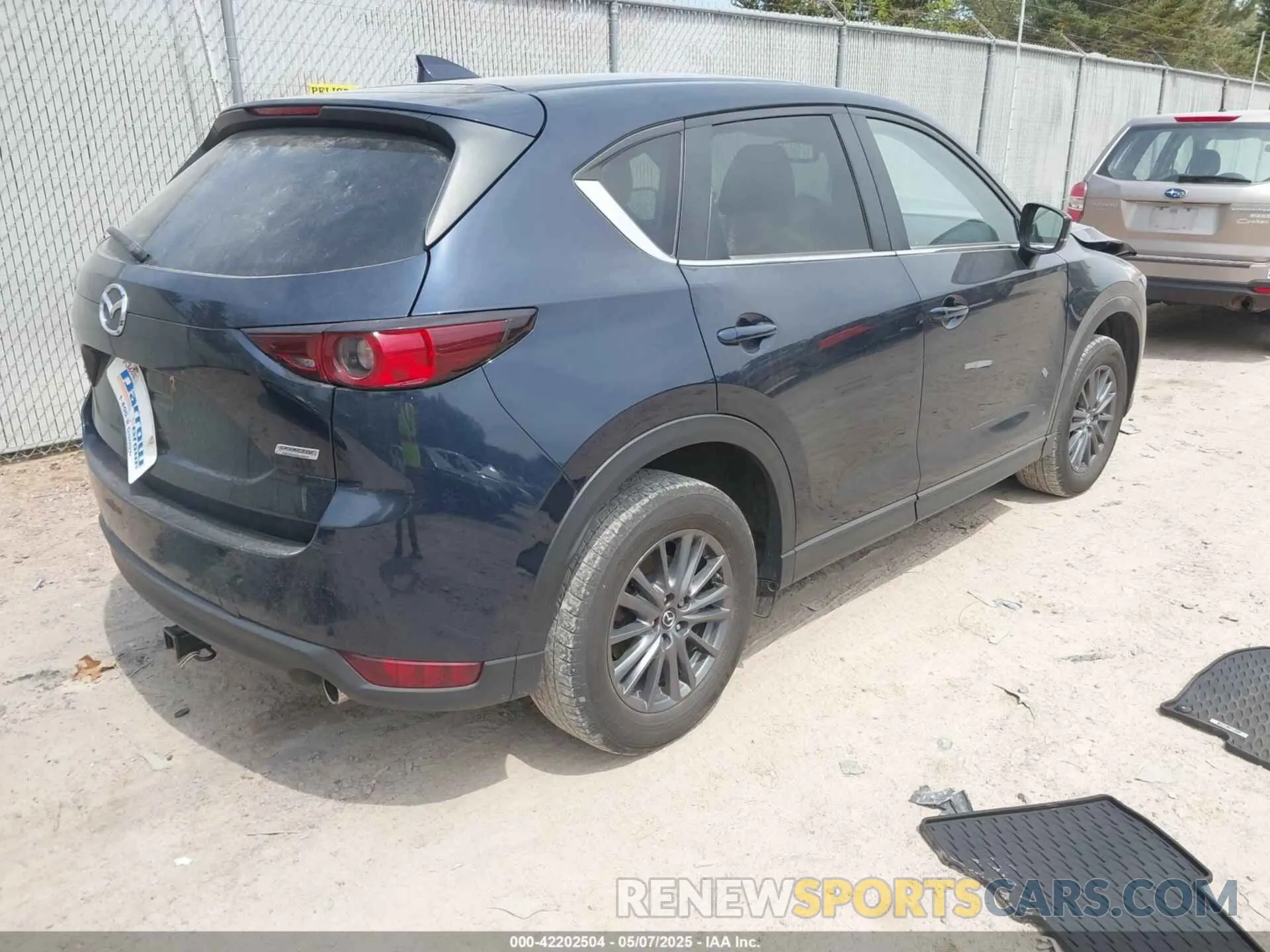 4 fotografías del automóvil dañado JM3KFBCM9K0673753 MAZDA CX-5 2019