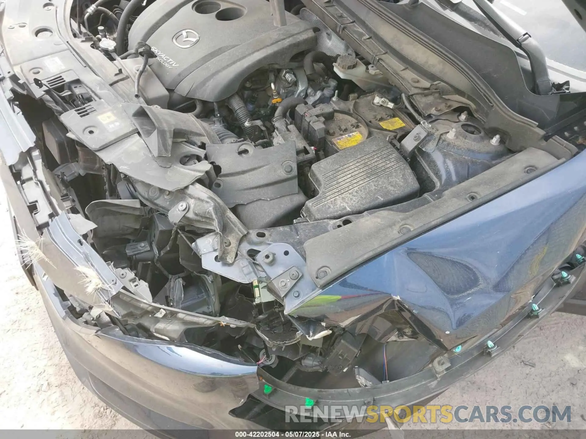 6 fotografías del automóvil dañado JM3KFBCM9K0673753 MAZDA CX-5 2019
