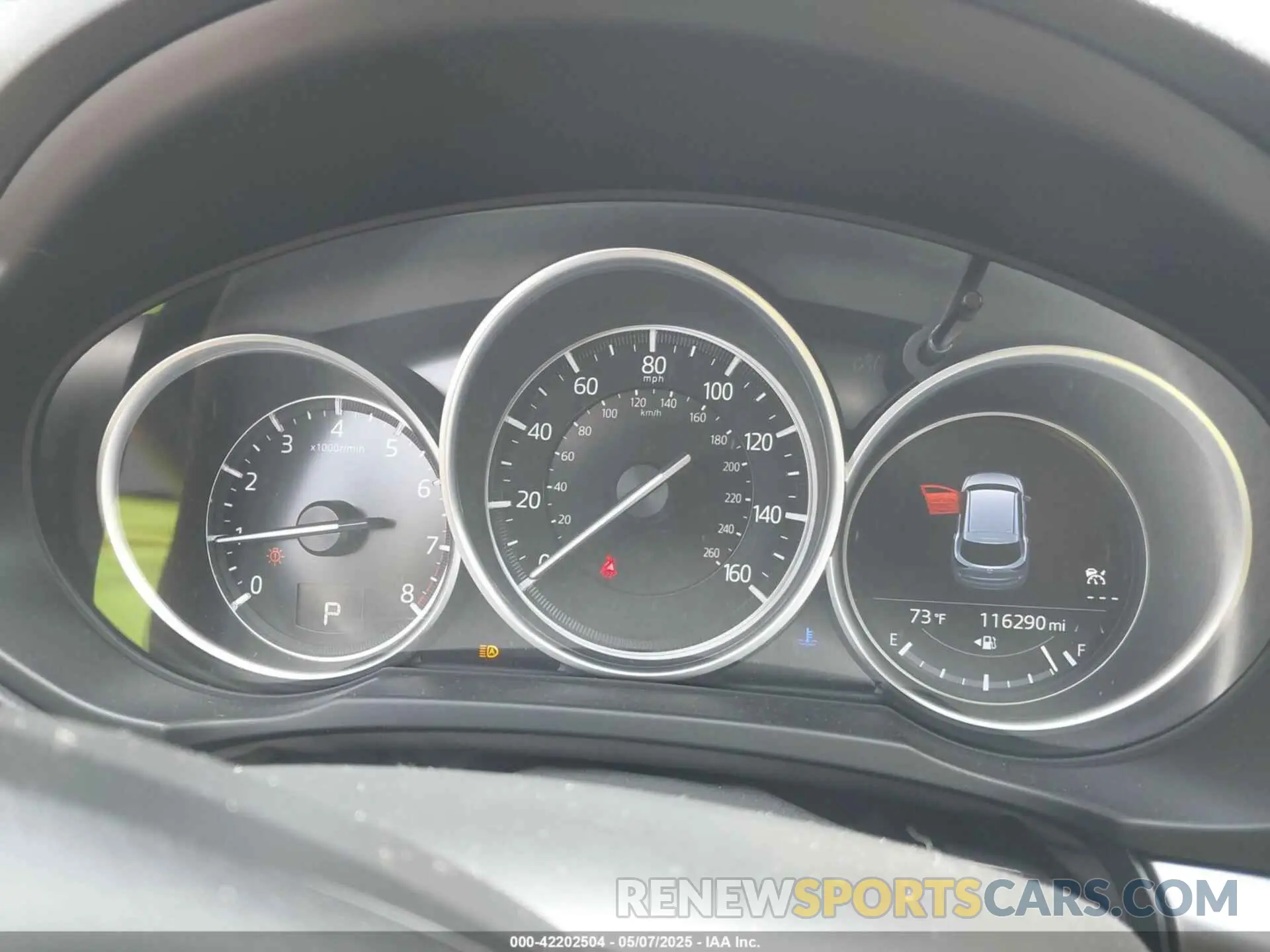 7 fotografías del automóvil dañado JM3KFBCM9K0673753 MAZDA CX-5 2019