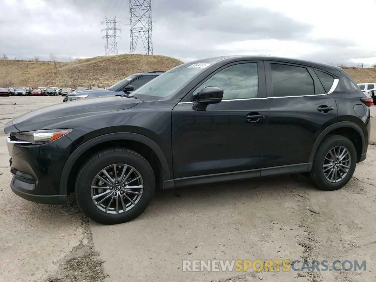 1 fotografías del automóvil dañado JM3KFBCM9K1597154 MAZDA CX-5 2019