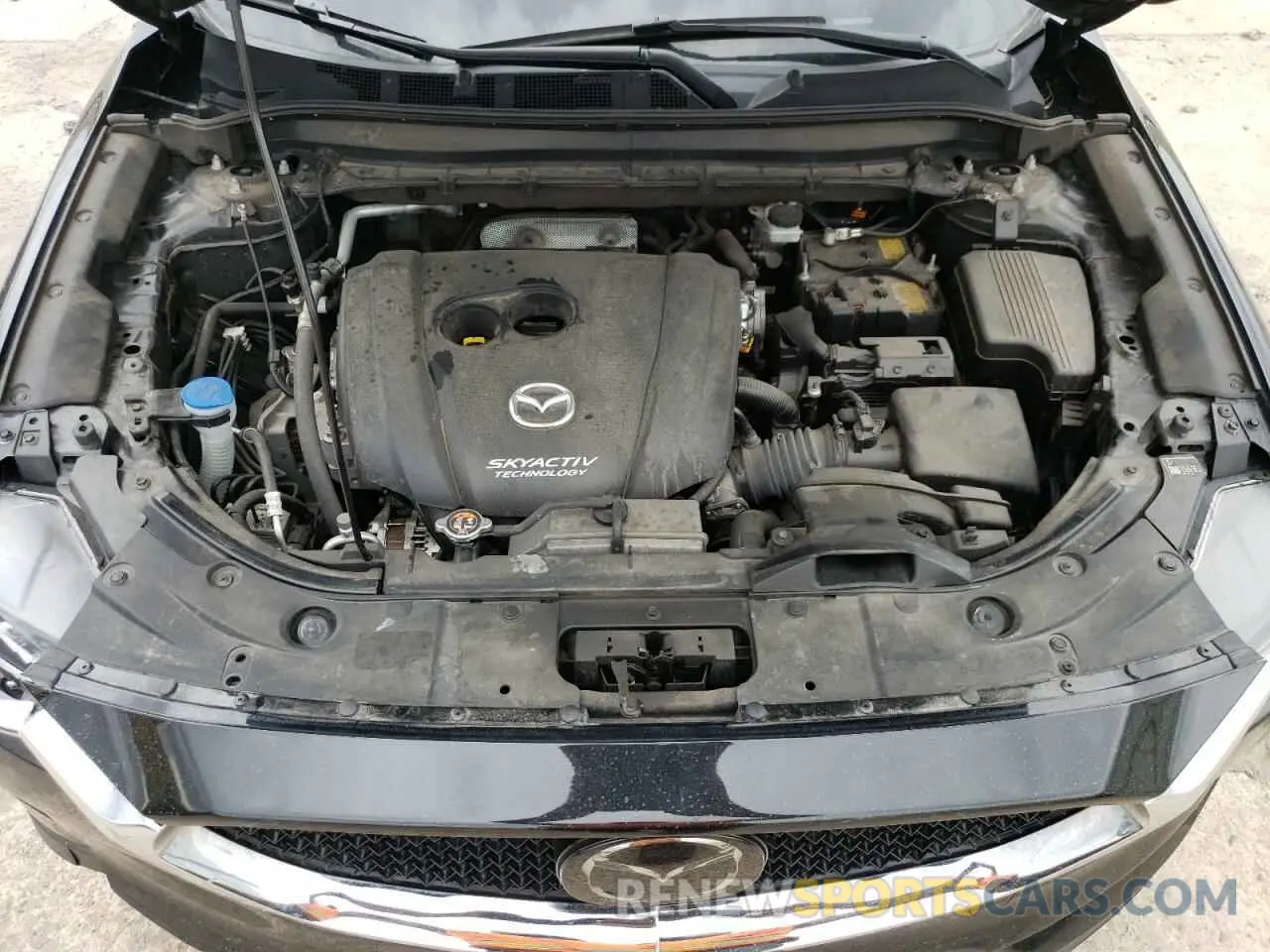 12 fotografías del automóvil dañado JM3KFBCM9K1597154 MAZDA CX-5 2019
